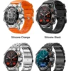 Sef54614d6f894daf8abda7f2fd27cc4ex.webp MEVADEN 1.39 inch Bluetooth Call Smart Watch Men Sports Fitness Tracker Watches IP67 Waterproof Smartwatch for Android IOS MD52