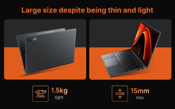 Sef5a36415def41c6be8f92f3fff53359j.webp SUXI R9-5950H Laptop 15.6 inch 90Hz Display 32GB RAM 512GB SSD 4.3GHz Fingerprint Unlock Windows 11 Notebook Computer