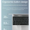 Sef5a6b5de701447fbd4d3435a303f2fcM.webp Ultra Slim Laptop 14.1" 16GB RAM 2TB SSD Intel N3700 Notebook Gamer 1920*1080 Display Office Study Computer PC Windows 11 Pro