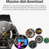 Sefcd6358329d4c5d9014aa5f4638676f0-1.webp Original H99 Smart Watch Android Watches Amoled Smartwatch With 190° Rotary Camera Google Play Store 1.95inch Amoled Screen