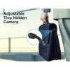 Mini WiFi Camera 1080P HD Smart Camera with Curved Flexible Lens Cable,Loop Recording,Alarm, Remote Viewing,Security  Monitoring