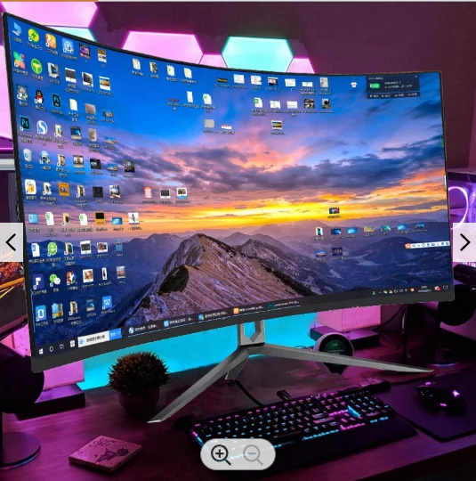 Sf009a5d34bcf410692414416fb66f364Q.webp factory price 24 inch i7 i9 CPU price core touch screen desktop monoblock pc all-in-one all in one computers gaming pc gamer