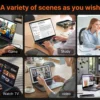 Sf08ab2f4ce0b40e2971fede3ae49654br.webp SUXI R9-5950H Laptop 15.6 inch 90Hz Display 32GB RAM 512GB SSD 4.3GHz Fingerprint Unlock Windows 11 Notebook Computer
