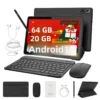 Sf0c28fb80c1c4f88b4a374f5ce2325daY.webp Android15 Tablet 10 Inch 20GB RAM 64GB ROM Expandable 1TB WIFI6 WidevineL1 GMS 5000mAh Stylus Keyboard Mouse Headphones Case Set