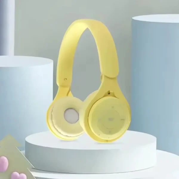 Sf0de0aefb29c4b1884ed3d0fa39d7820r.webp Macarone Wireless Bluetooth Headphones With Microphone Sound Insulation Gaming Earphone Hifi Bass Earbuds Blutooth5.3 Hedset