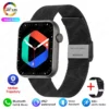 Sf0e5ddb03e7d44bf9473867b9e9ffb2f4.webp 2025 New Smart Watch Full Touch Screen Bluetooth Call AI Voice Heart Rate Waterproof Watches Sports Bracelet Smartwatch Women