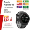 Sf1338b3d29644ba19e9dba3a5edaeb4e8.webp Garmin Forerunner 265 Sports Watch Outdoor GPS Running Fitness Marathon Swimming Chinese Heart Rate Blood Oxygen smartwatch