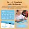 Sf17ad65b96584e01bacbd38475312c35X.webp XPPen Pink Drawing Tablet 13.3-inch LCD Screen Doodle Learning Board for Children Learning Drawing and Russian Vocabulary