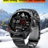 Sf187046ceff543b2b9773b79566322dfF-2.webp 2025 New Military T-Rex 3 Ultra GPS Smart Watch 1000mAh Battery 10ATM Waterproof Compass Flashlight Sports trackr Smartwatch Men