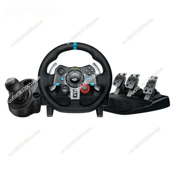 Computer game steering wheel G920 learn to drive emulator somatosensory racing gamepad for PS5/PS4/PC