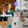 Sf1fcd0272a794eaeae10183e3baf5261s-1.webp Mini Camera Smart Home Auto Tracking 1080P Wifi IP Camera Full Network Wireless CCTV Video Baby Security Camera
