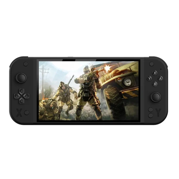 G90 7 inch 64GB 4000mAh high definition arcade handheld game console for PSP/PS1 nostalgic retro TV game controller