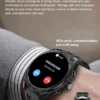 Sf25aac7642874ae6b83356bf864f228bM.webp 2026 New Military Smart Watch 1000Mah Battery GPS trace Compass 10ATM Waterproof Tactics Sport Flashlight call Smart Watch Men