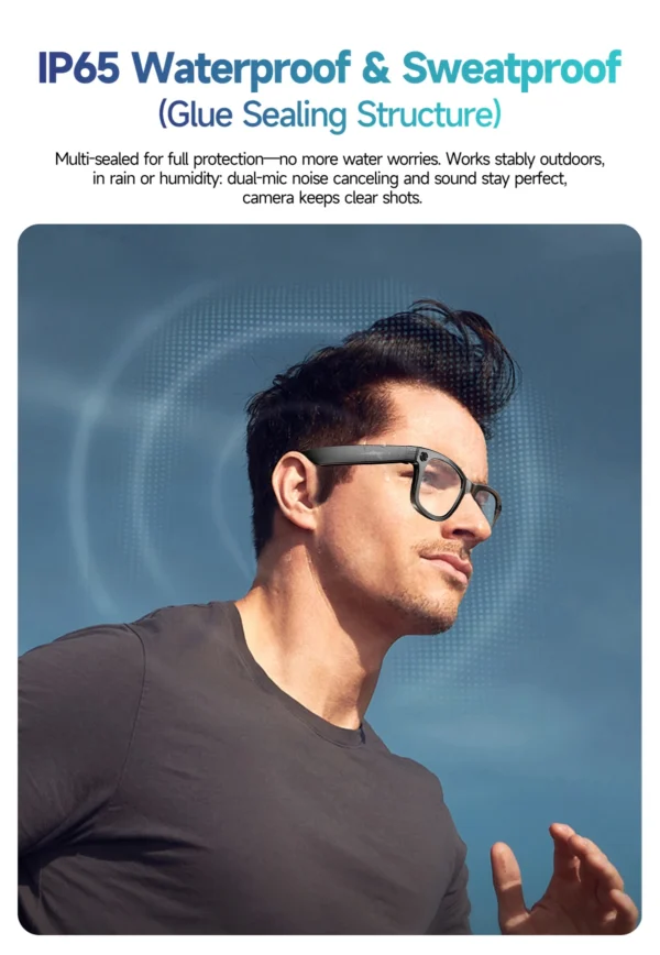 Sf25b8005f65a4825af22d498c6354544l.webp New 800W Camera AI Glasses Men Color-Changing Smart Translation Glasses Photo Video Recording Waterproof Call Smart Sunglasses