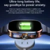 Sf2bdb85ca5654320844e7bb8c9d3506eu.webp Original M99 Smartwatch 2.4 inch Amoled Screen insert 4G/5G Sim Card GPS WIFI 190° Rotating Camera Game Android 10.0 Smart Watch