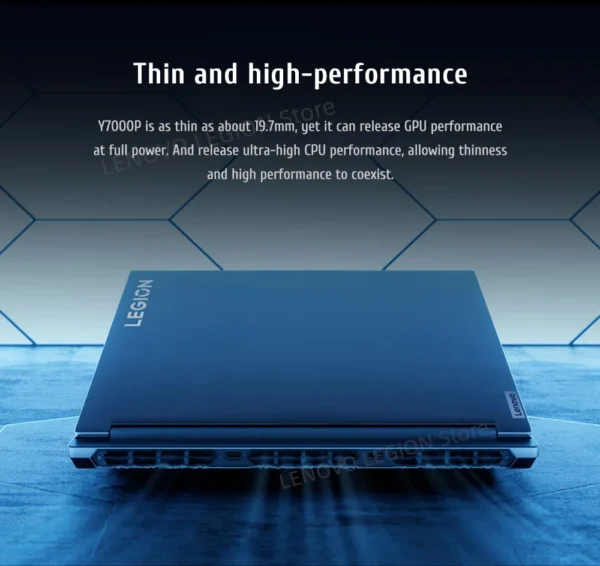 Sf3af559c43134fe4ad41f7fa57719caeU.webp Lenovo LEGION Y7000P 2024 Gaming Laptop 14th Core i7-14650HXGraphics RTX 4050/4060 16-inch 165Hz Screen Notebook PC