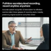 Sf3fa029f863b49b586867816d192ffb5H.webp New 800W Camera AI Glasses Men Color-Changing Smart Translation Glasses Photo Video Recording Waterproof Call Smart Sunglasses