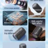 Sf4ecd63a79324bfe988408fda7ddea595.webp Zealot S32 pro Bluetooth Wireless Outdoor Portable Subwoofer Speaker Waterproof IPX6 Dual Pairing 3600mAh Wireless Speaker