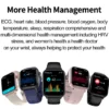 Sf506c9091d4444d5b559e286c544aff2T.webp 2025 New For XIAOM1 ECG+PPG Blood Fat Uric Acid Health Smartwatch Men Women Heart Rate Blood Pressure Bluetooth Call Smart Watch