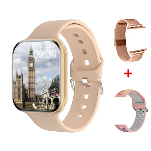 Sf515fe1fc84f445faafada9898029653v-1.webp New 2026 Original For Apple Watch X 10 Smart Watch Men Body Temperature Bluetooth Call NFC GPS Sports Women SmartWatch for Apple