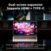 Firebat Laptop AS1 AMD R5-7430U 16GB DDR4 512GB SSD 15.6 Inch IPS Windows 11 Type-C WIFI6 Backlit Full-size Keyboard Notebook