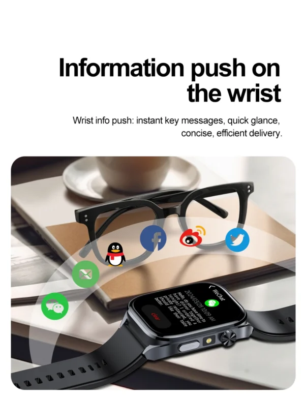 Sf5b21632595747ea9e319bdfe688e390h-1.webp 2025 New AI Diagosis ECG Health Smart Watch Men Blood Pressure Lipid Uric Acid AI-GPT Intelligent Q&A Health Smartwatch For Men
