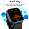 Sf5f7fa1486fe4fe2904effb55323002di-1.webp 2025 New AI Diagosis ECG Health Smart Watch Men Blood Pressure Lipid Uric Acid AI-GPT Intelligent Q&A Health Smartwatch For Men
