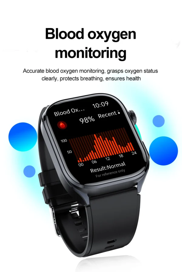 Sf5f7fa1486fe4fe2904effb55323002di-1.webp 2025 New AI Diagosis ECG Health Smart Watch Men Blood Pressure Lipid Uric Acid AI-GPT Intelligent Q&A Health Smartwatch For Men