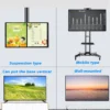 22-24 Inch Intelligent Network TV with TV Function LED Television Home Appliances IPS 1920*1080 Resolution PALNTSCSECAM