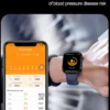 Sf63e2d204ff04caebc8524193922beceN.webp 2025 New For XIAOM1 ECG+PPG Blood Fat Uric Acid Health Smartwatch Men Women Heart Rate Blood Pressure Bluetooth Call Smart Watch