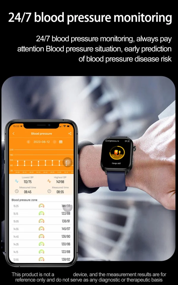 Sf63e2d204ff04caebc8524193922beceN.webp 2025 New For XIAOM1 ECG+PPG Blood Fat Uric Acid Health Smartwatch Men Women Heart Rate Blood Pressure Bluetooth Call Smart Watch