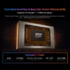 Sf6406355620f43dda928ce73ea818644h.webp BLACKVIEW GamiBook 8 Laptop AMD R7 7735HS 16" IPS 1902*1200 32GB DDR5 1TB SSD 57Wh Windows 11 Pro Backlit Keyboard BT5.2 PC