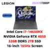 Sf65d78a4011b4180ad839f08078549b9w.webp Lenovo LEGION Y7000P 2024 Gaming Laptop 14th Core i7-14650HXGraphics RTX 4050/4060 16-inch 165Hz Screen Notebook PC