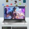 Sf68edb81c9254a8aaa7355dbe129fce56.webp Ultra Slim Laptop 14.1" 16GB RAM 2TB SSD Intel N3700 Notebook Gamer 1920*1080 Display Office Study Computer PC Windows 11 Pro