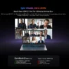 Sf6eca3c4f6924fb595b81a29b5a5c96cF.webp BLACKVIEW GamiBook 8 Laptop AMD R7 7735HS 16" IPS 1902*1200 32GB DDR5 1TB SSD 57Wh Windows 11 Pro Backlit Keyboard BT5.2 PC