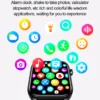 Sf78da9297b6d4713bb0c8ab81e8cdeado.webp 2025 New For XIAOM1 ECG+PPG Blood Fat Uric Acid Health Smartwatch Men Women Heart Rate Blood Pressure Bluetooth Call Smart Watch