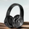 Sf81992c56b2c4afe9eaea176e19e66aeP.webp Wireless Bluetooth 5.0 Headphone With Microphone On-Ear Headset Stereo Sound Earphones Sports Gaming Foldable Headphones Game