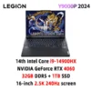 Sf8e09893987a40e2ac7e999a40409d7db.webp Lenovo Legion Y9000P Gaming E-Sports Laptop 2024 RTX 4060 Intel i9-14900HX 16" 16/32/64G RAM 1/2T SSD 2.5K 240Hz Notebook PC