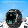 Sf976c2718f8c48b8a920b5f804036d16J.webp 2026 New Military Smart Watch 1000Mah Battery GPS trace Compass 10ATM Waterproof Tactics Sport Flashlight call Smart Watch Men