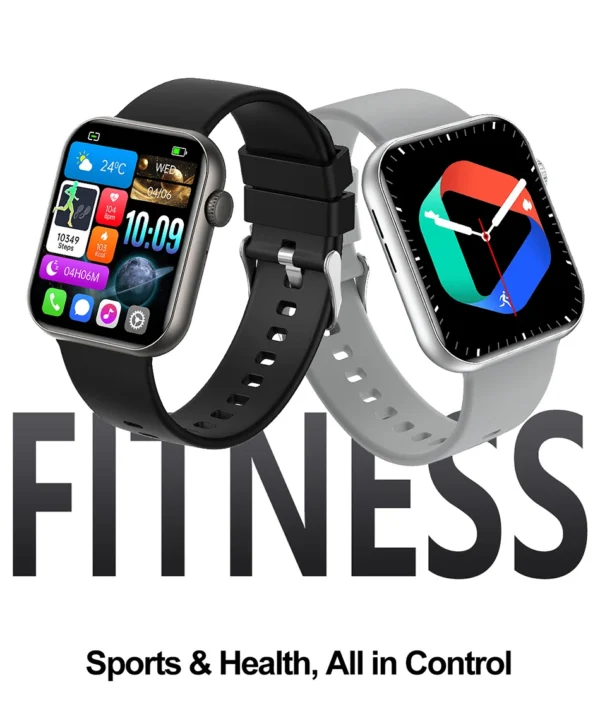 Sf99094fb8ac0400e9df4f07e7aea18dc6.webp 2025 New Smart Watch Full Touch Screen Bluetooth Call AI Voice Heart Rate Waterproof Watches Sports Bracelet Smartwatch Women