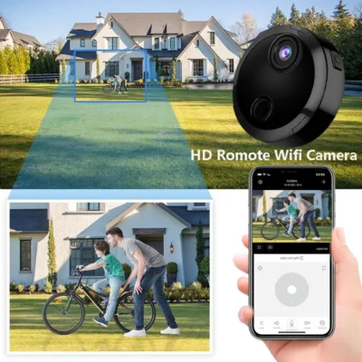 Sf9cecf7333034c4ab1c94fe8b9437210l.webp Mini IP Camera Wireless HD 1080P Camera Night Vision Smart Home Security Surveillance Webcam Wifi Remote With Motion Detection