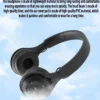 Sf9eb97c6cb614fc98ce6e9402a0b76dcQ.webp Macarone Wireless Bluetooth Headphones With Microphone Sound Insulation Gaming Earphone Hifi Bass Earbuds Blutooth5.3 Hedset