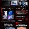 FIREBAT AM02 MINI PC AMD Ryzen 5 7430U Windows 11 Mini PC 16GB DDR4 3200MHz 512GB SSD Wifi 6 BT5.2 HDMI 2.1 Desktop Computer