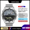 Sfa12e53fbbf9435c9584c809f229baf0H.webp NORTH EDGE Mens Dive Watch Military Army Luxury Full Steel Smartwatch Compass Altimeter Barometer Digital Clock Waterproof 200m