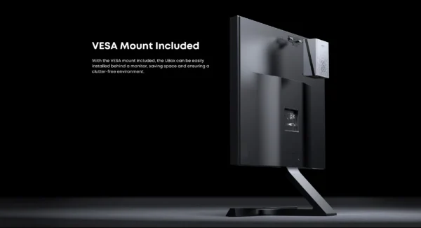 Sfa5ffb96f387476789478f84cd994727S.webp CHUWI UBox Mini PC AMD Ryzen 5 6600H 16GB DDR5 512GB SSD Windows 11 Pro 4K 240Hz Decording WiFi 6 BT 5.3 Extend M.2 1T*2 650g