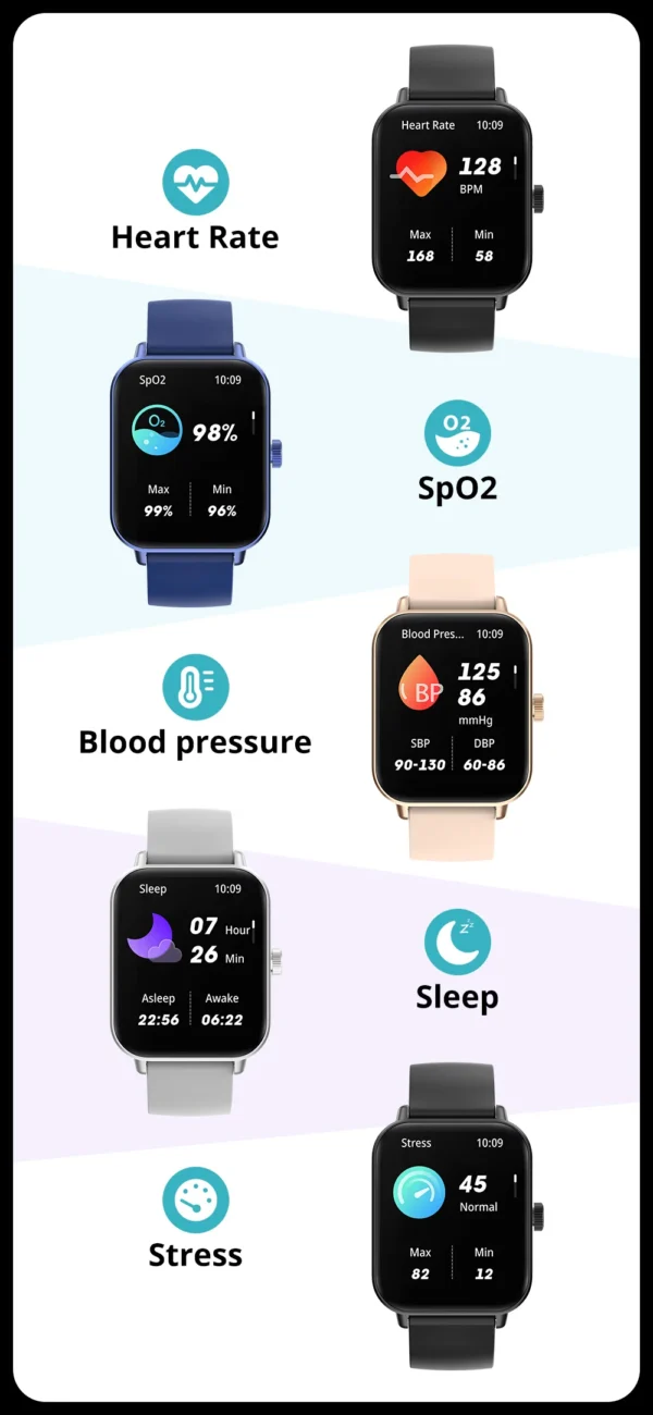 Sfa714839489f4a9fae39bce599000b4fC.webp COLMI P81 Voice Calling Smart Watch Ultra 1.9 inch Screen 24H Health Monitor 100+ Sports Modes, Bluetooth Smartwatch Men Women