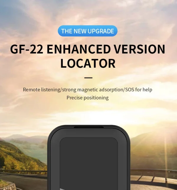 Sfa739822538a4271bd8f3cc2d3ecdb54e-1.webp GF22 locator GPS Beidou positioning pet elderly children car anti loss anti-theft device GPS tracking high precision