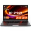 Sfa88962d84f04c7392a8578f468cb95fv.webp SUXI R9-5950H Laptop 15.6 inch 90Hz Display 32GB RAM 512GB SSD 4.3GHz Fingerprint Unlock Windows 11 Notebook Computer