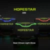 High Quality Hopestar A80 Subwoofer - Portable RGB Speaker with IPX6 Waterproof, Mini Microphone & Rechargeable Battery