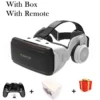 Sfb156195f49b4f7f9bca5ab52f7b6811b.webp VR Shinecon Casque Helmet 3D Glasses Virtual Reality Augmented For iPhone Android Smartphone Smart Phone Goggle Mobile Viar Game